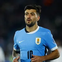 Arrascaeta desfalca o Uruguai contra a Arábia Saudita