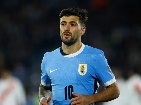 Arrascaeta desfalca o Uruguai contra a Arábia Saudita