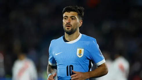 Arrascaeta, do Uruguai. (Foto: Ernesto Ryan/Getty Images)