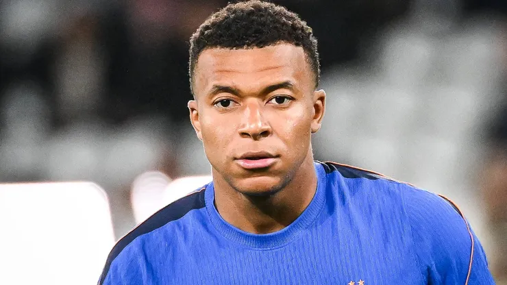 Mbappé, centroavante da França. Foto: IMAGO / ZUMA Press Wire