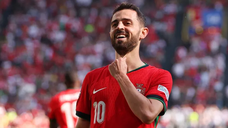 Bernardo Silva vai reforçar o Real Madrid após a Copa (Dean Mouhtaropoulos/Getty Images)