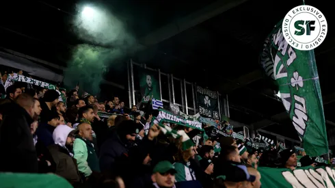 Torcida do Panathinaikos. (Foto: Carl Recine/Getty Images)