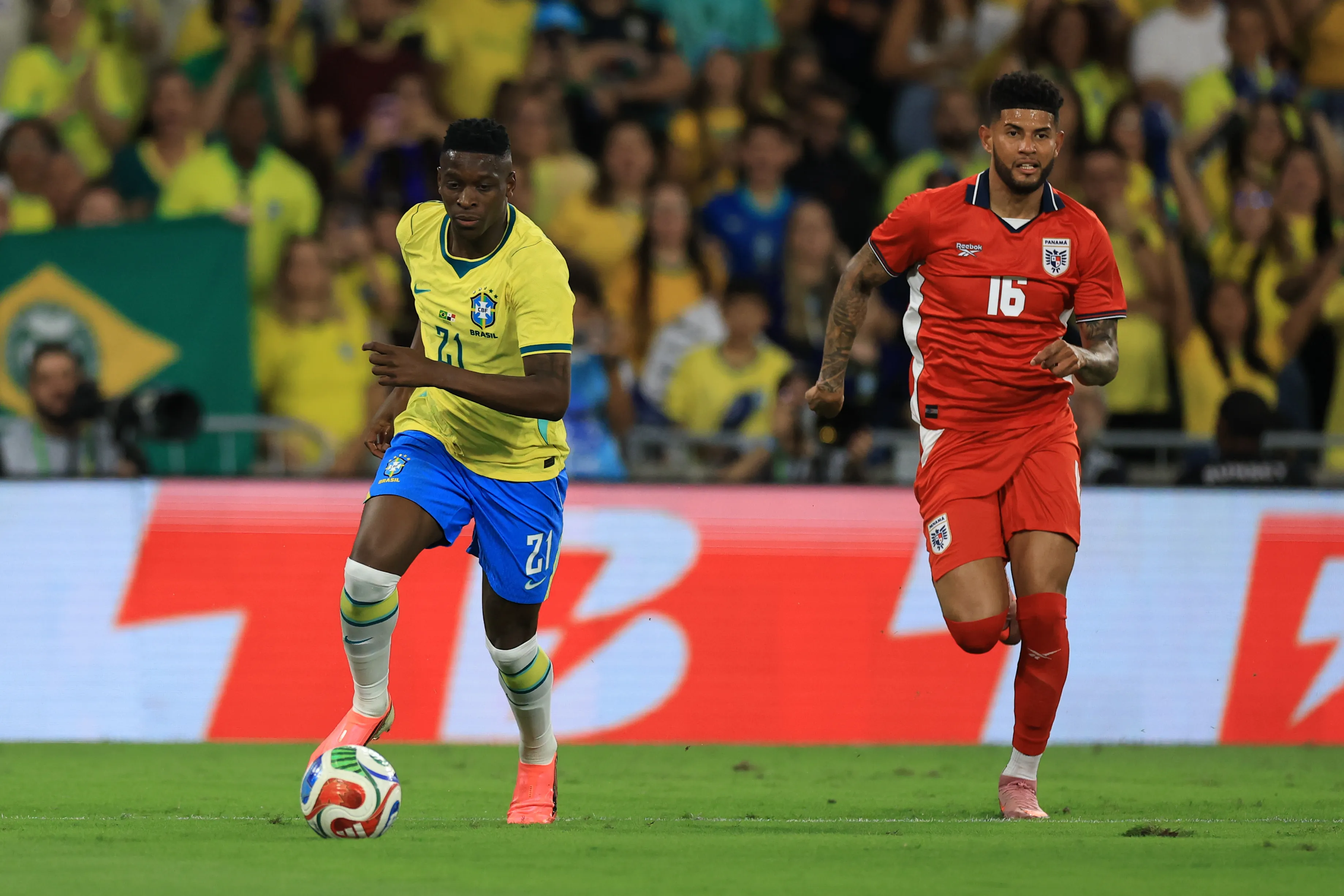 L. Henrique prefere a Inglaterra em vez do Flamengo. Foto: Buda Mendes/Getty Images