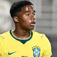 Endrick desabafa após ficar no banco na estreia da Copa
