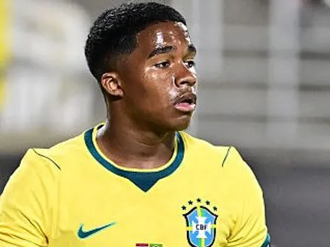 Endrick desabafa após ficar no banco na estreia da Copa