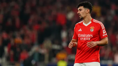 O zagueiro Tomás Araújo é alvo do Real Madrid (Gualter Fatia/Getty Images)