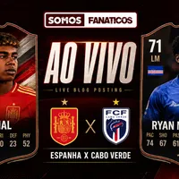 Espanha x Cabo Verde - AO VIVO