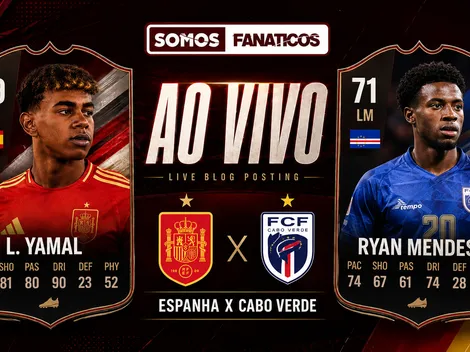 Espanha 0 x 0 Cabo Verde - AO VIVO