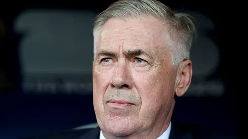 Ancelotti à beira do campo antes da estreia da Seleção na Copa. Foto: Dan Mullan/Getty Images