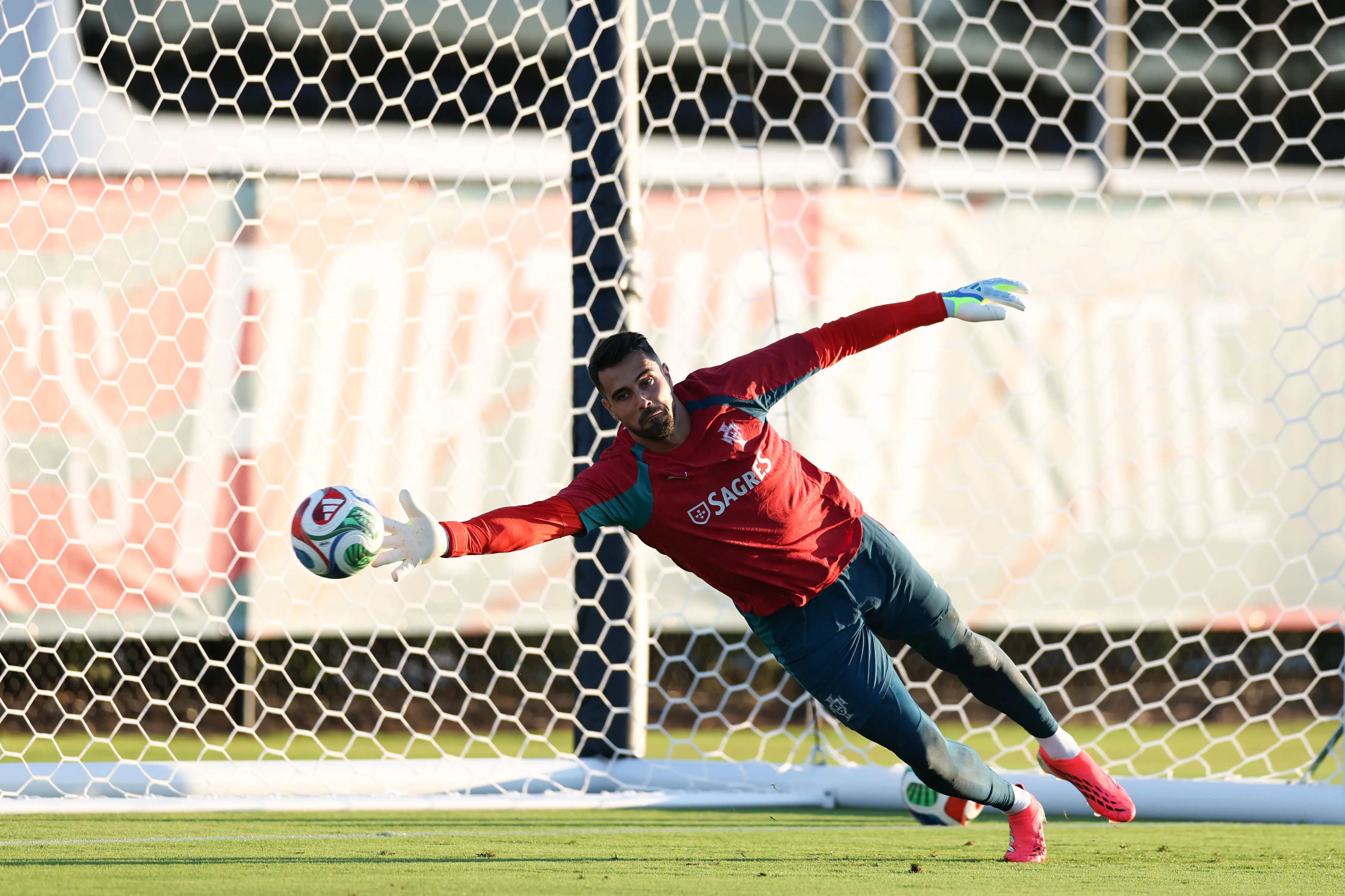 Diogo Costa, goleiro de Portugal. Foto: Megan Briggs/Getty Images