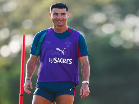 Portugal treina na praia antes da estreia na Copa do Mundo