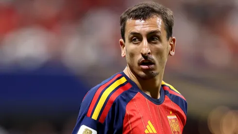 Oyarzabal fica sem tocar na bola por 30 minutos contra Cabo Verde. Foto: Florencia Tan Jun/Getty Images