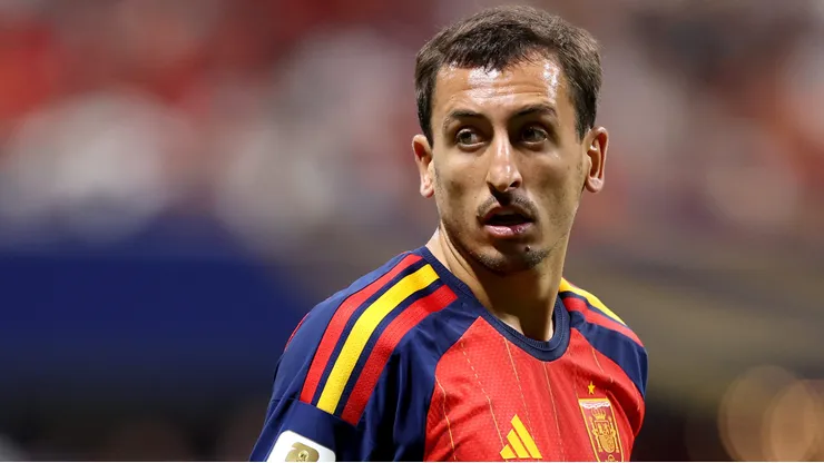 Oyarzabal fica sem tocar na bola por 30 minutos contra Cabo Verde. Foto: Florencia Tan Jun/Getty Images