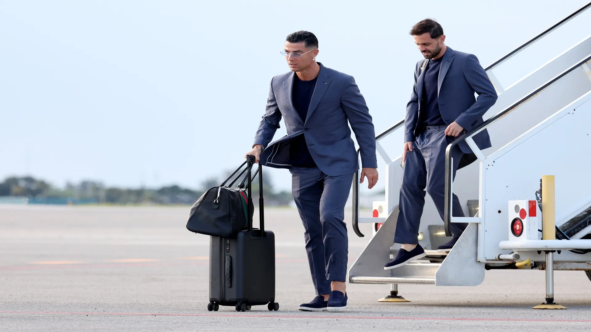 Seleção Portuguesa chega aos EUA – Leonardo Fernandez/Getty Images