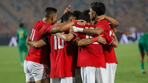 Bélgica e Egito pela Copa do Mundo de 2026. Foto: Ahmad Hasaballah/Getty Images