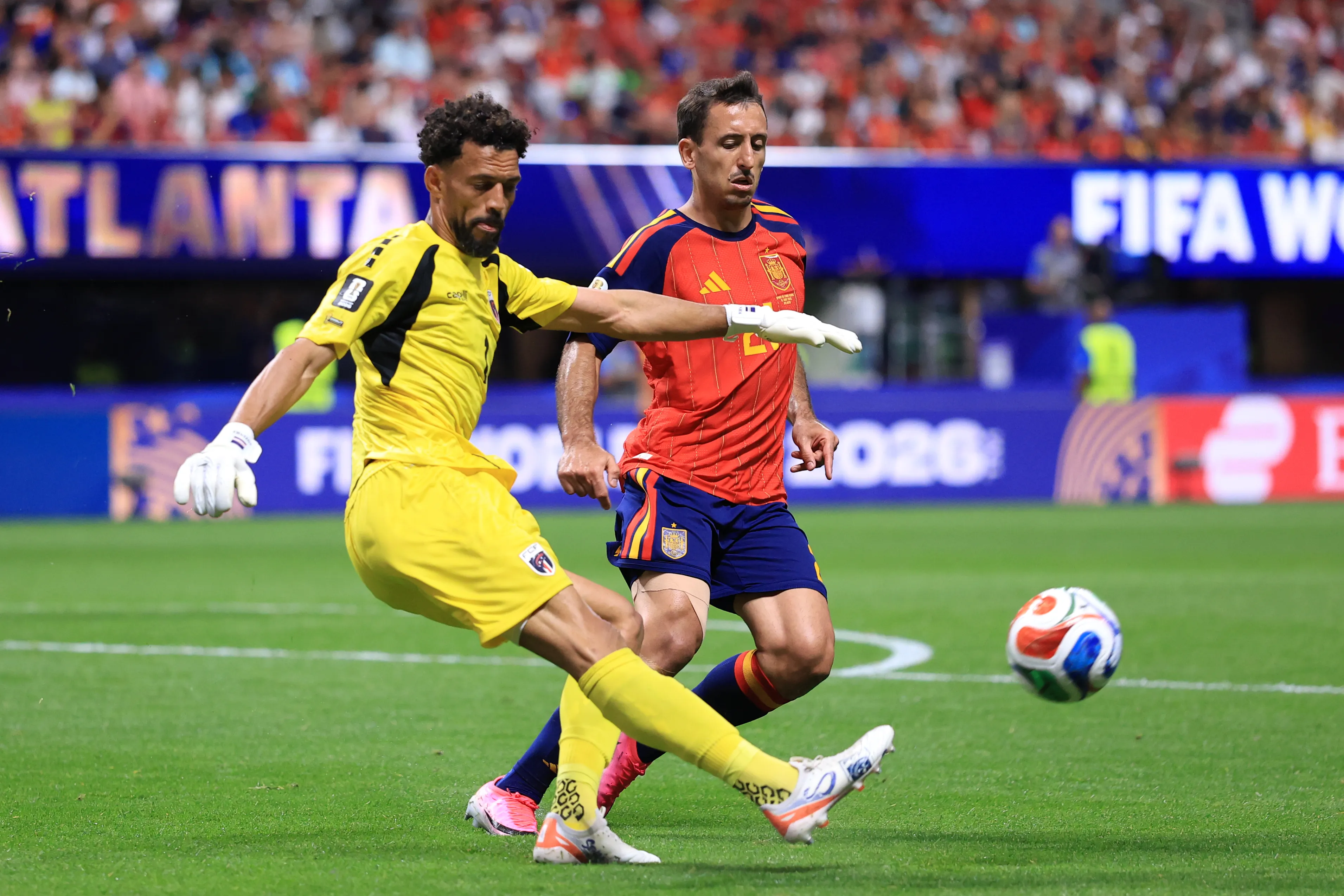 Oyarzabal contra Cabo Verde. Foto: Buda Mendes/Getty Images