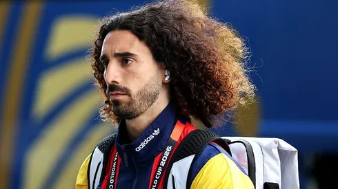 Cucurella foi anunciado pelo Real Madrid. Foto: Florencia Tan Jun/Getty Images