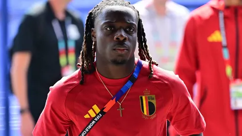 Doku pela Seleção da Bélgica. Foto: IMAGO / Belga