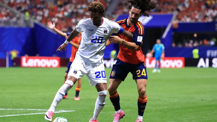 Espanha x Cabo Verde pela Copa do Mundo