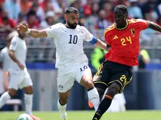 Bélgica estreia com empate diante do Egito