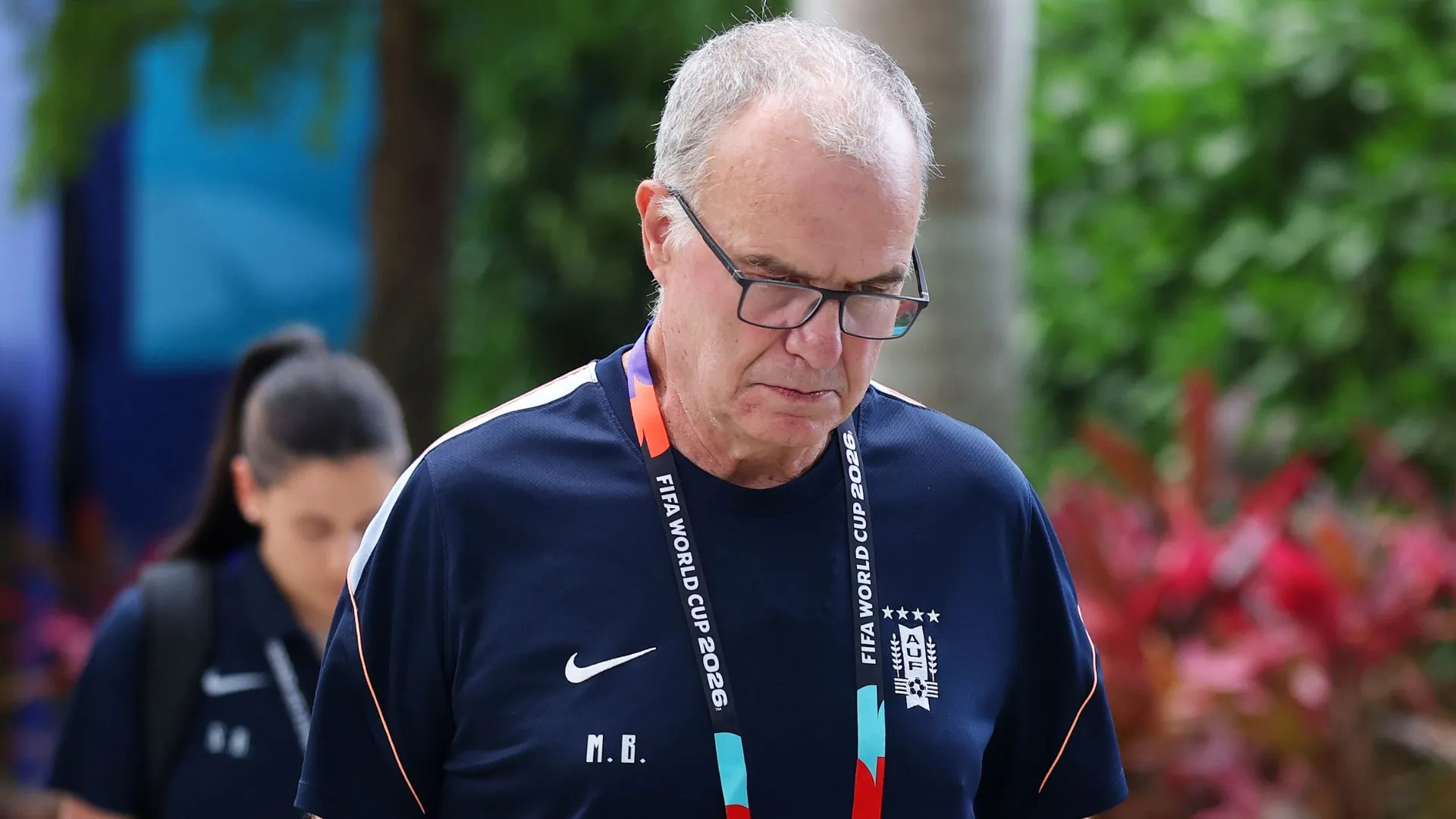 Marcelo Bielsa comanda o Uruguai, na Copa do Mundo 2026 (foto: Lars Baron/Getty Images)