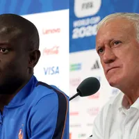 Kanté destaca experiência da França e Deschamps faz alerta na Copa