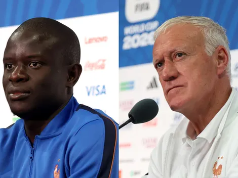 Kanté destaca experiência da França e Deschamps faz alerta na Copa