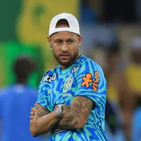 Neymar corre risco de ficar fora contra o Haiti