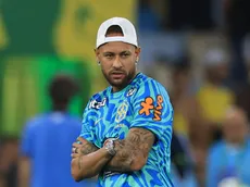 Neymar corre risco de ficar fora contra o Haiti
