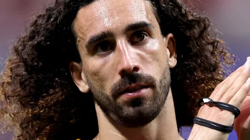 Mar Cucurella durante partida da Seleção da Espanha. (Photo by Mattia Ozbot/Getty Images)