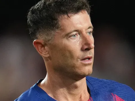 Flamengo sonhava com a contratação de Robert Lewandowski