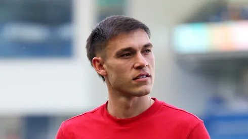 Manchester United vê Manuel Ugarte ser oferecido ao Milan (Photo by Steve Bardens/Getty Images)