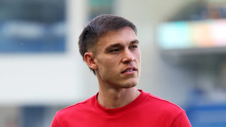 Manchester United vê Manuel Ugarte ser oferecido ao Milan (Photo by Steve Bardens/Getty Images)