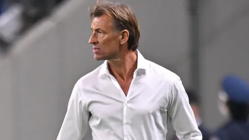 Hervé Renard, provável novo treinador da Tunísia. (Photo by Kenta Harada/Getty Images)