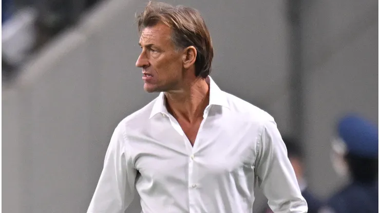 Hervé Renard, provável novo treinador da Tunísia. (Photo by Kenta Harada/Getty Images)