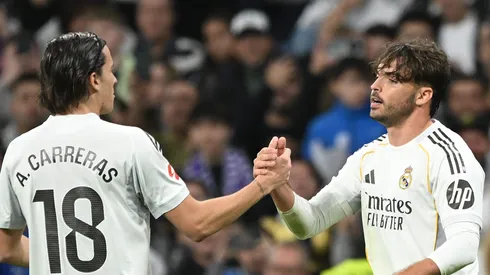 Álvaro Carreras e Raúl Asencio. (Photo by Denis Doyle/Getty Images)