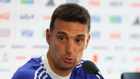 Argentina estreia contra Argélia na Copa e Scaloni compara rival com Marrocos (Photo by Alejandro Pagni/Getty Images)