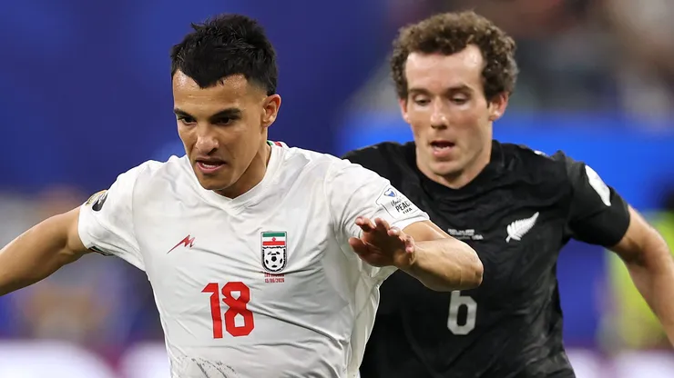Irã e Nova Zelândia ficam no empate. (Photo by Richard Heathcote/Getty Images)