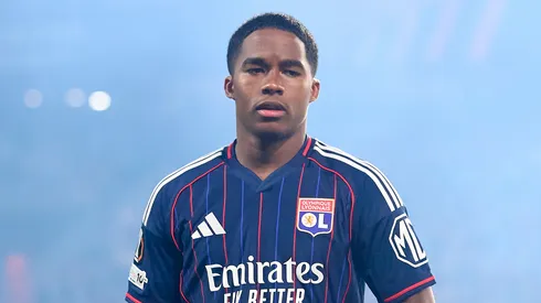 Endrick, atacante do Lyon. (Foto: Jose Manuel Alvarez Rey/Getty Images)