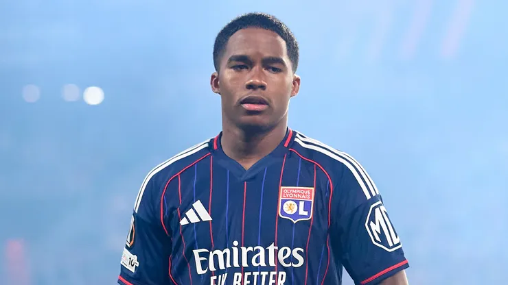 Endrick, atacante do Lyon. (Foto: Jose Manuel Alvarez Rey/Getty Images)