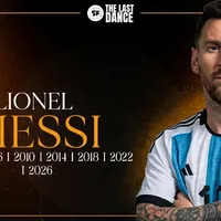 Messi começa The Last Dance com a Argentina na Copa