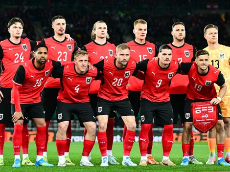 Áustria volta à Copa após 28 anos contra a estreante Jordânia