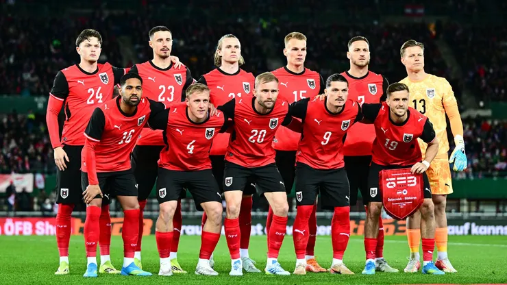 Áustria está de volta à Copa do Mundo após 28 anos