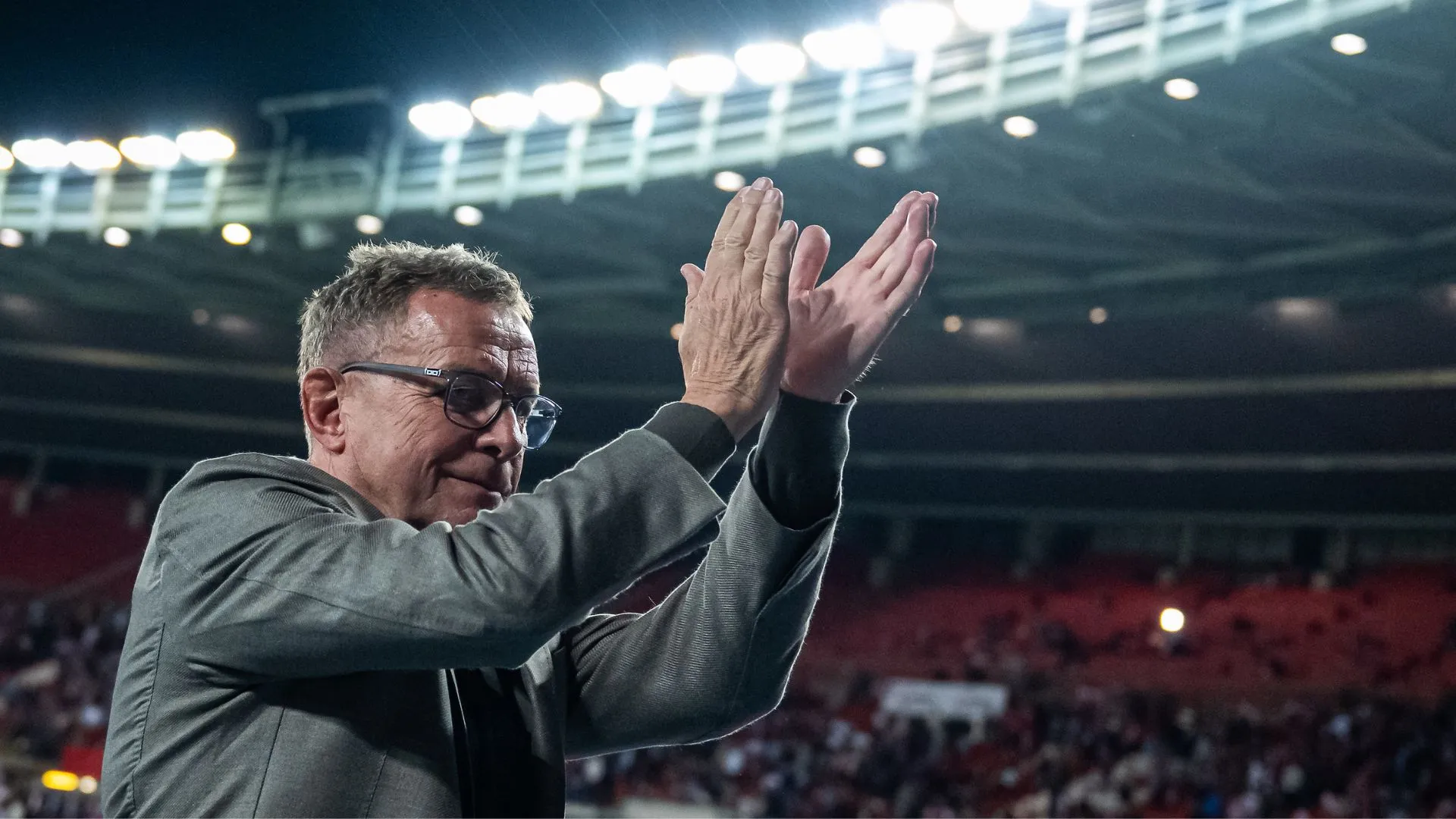 Ralf Ragnick é o técnico da Áustria na Copa 2026 (foto: Christian Bruna/Getty Images)