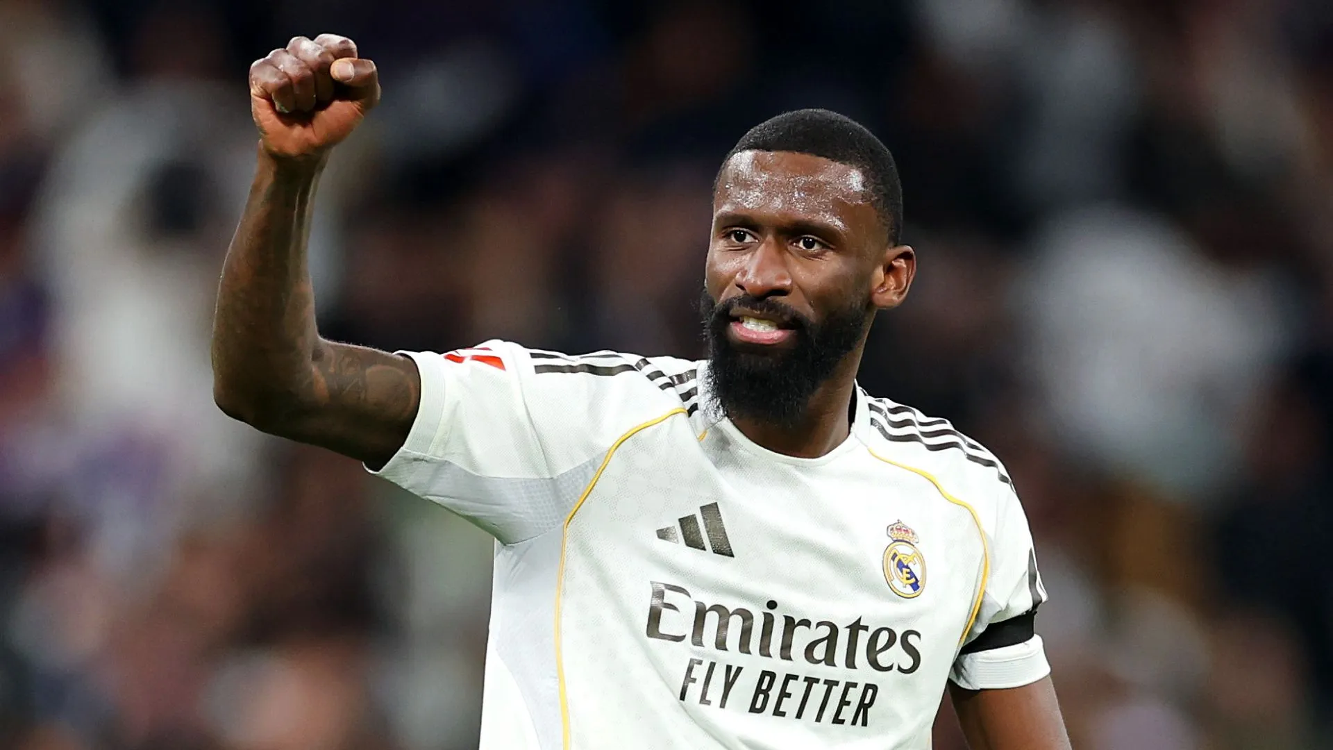 Rüdiger vai trabalhar com José Mourinho (foto: Florencia Tan Jun/Getty Images)