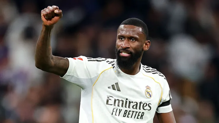 Rüdiger vai trabalhar com José Mourinho (foto: Florencia Tan Jun/Getty Images)