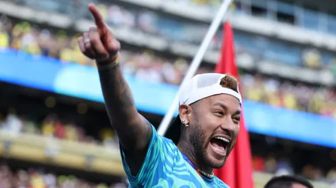 Neymar ficou fora do jogo de estreia do Brasil na Copa (Dan Mullan/Getty Images)