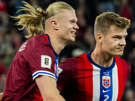 Haaland, Sorloth, Doski e Hussein: os nomes de Iraque x Noruega
