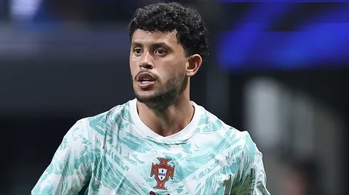 Matheus Nunes em campo por Portugal. Foto: Kevin C. Cox/Getty Images