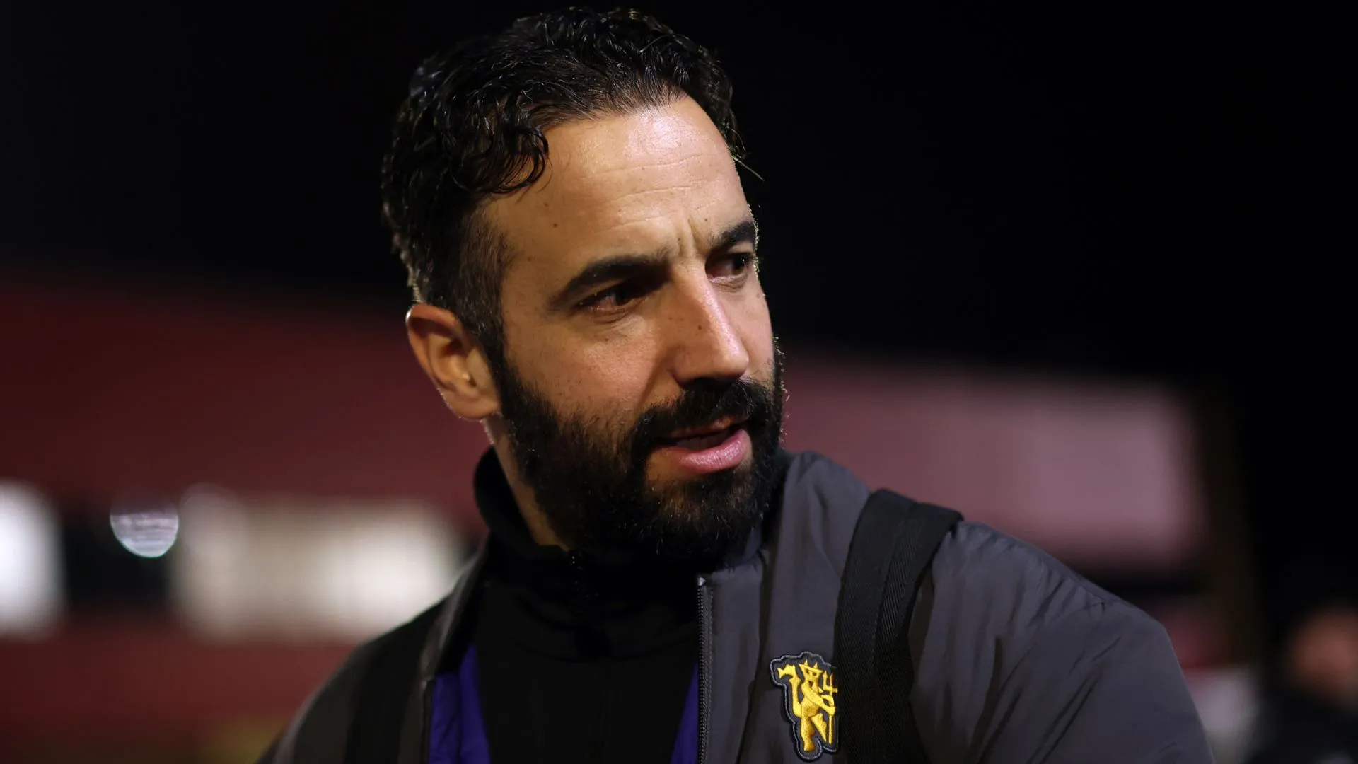 Rúben Amorim estava no Manchester United (foto: Carl Recine/Getty Images)